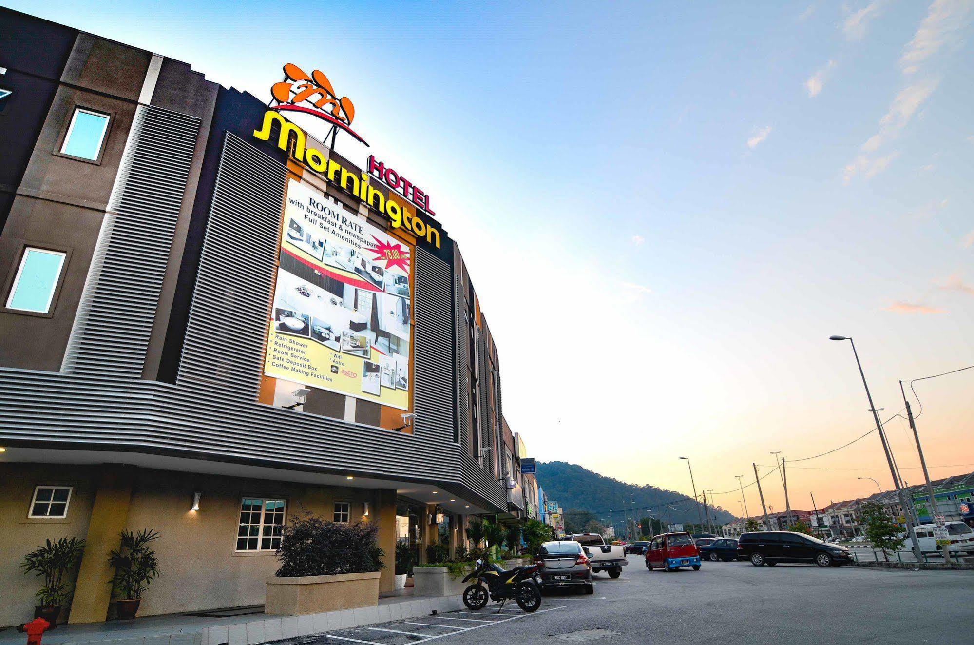 Hotel Mornington Bukit Permata Lumut Zewnętrze zdjęcie